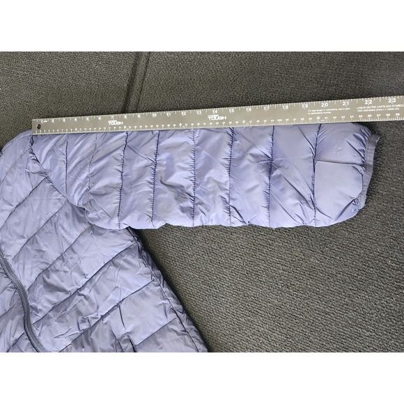 Old‎ Navy Puffer Jacket Coat Black PACKABLE Size XL 16-18 UNISEX KIDS - Picture 9 of 12